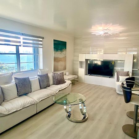 Panoramic Luxurious Waterfront One Bedroom Apartment With Miami Skyline View Free Parking 5Min Drive To Майами-Бич Экстерьер фото