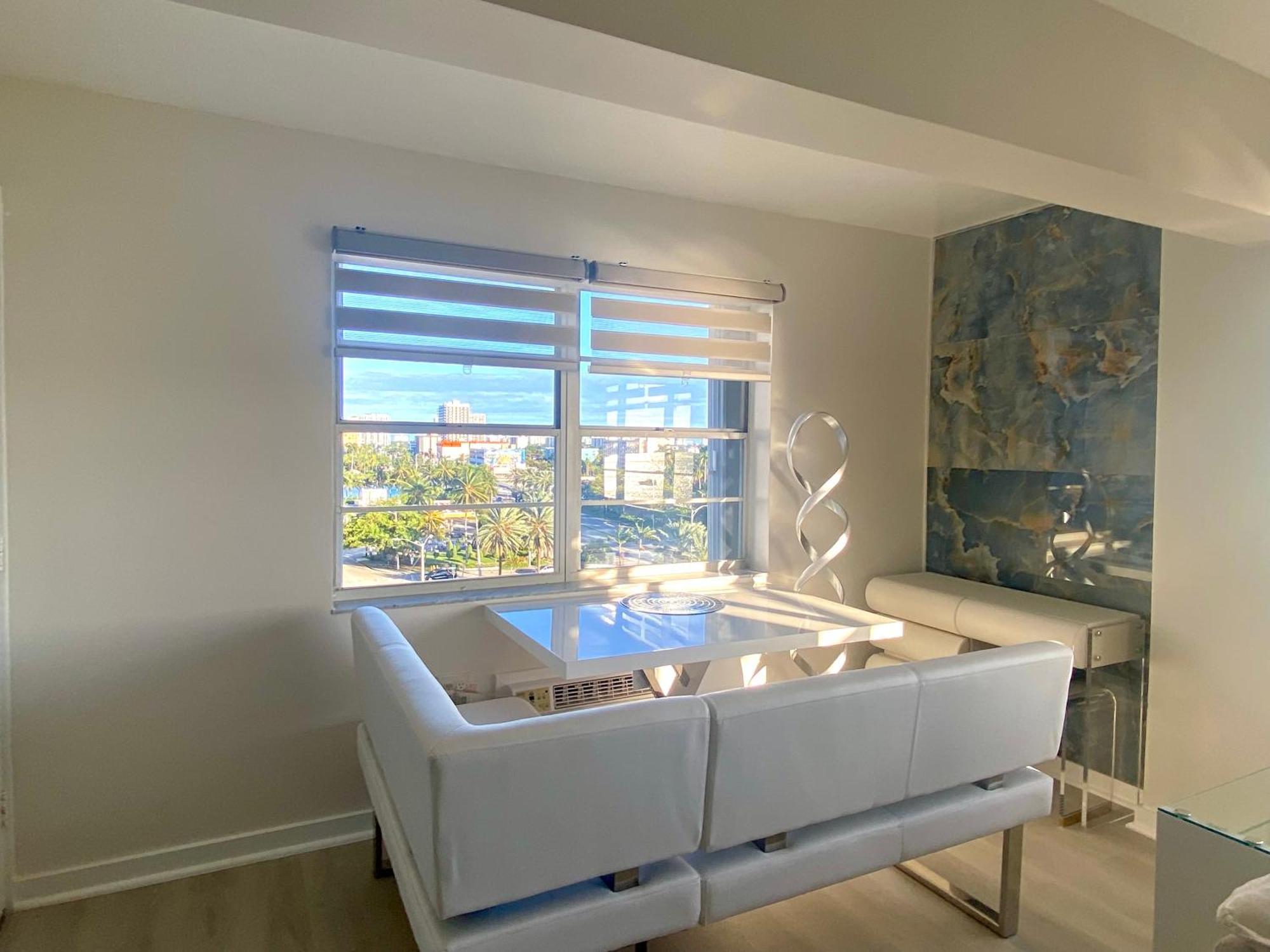 Panoramic Luxurious Waterfront One Bedroom Apartment With Miami Skyline View Free Parking 5Min Drive To Майами-Бич Экстерьер фото